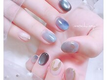 モチミィ(mochimy.)/＊ブルーニュアンスネイル＊