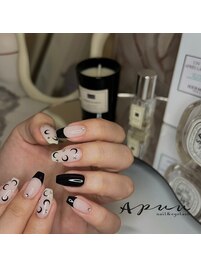 ブラック×ホワイト