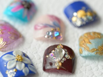 サロン ド プラチナ(Salon de Platinum)/【フットネイル/アート/求名】