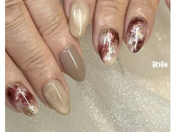 アイビス(ibis)/秋ネイル