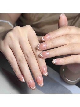 ピンキーネイル(Pinky Nail)/大人気チークネイル