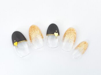 サロンドステッラ(Salon de Stella)/バレンタイン【ハンド】シンプル