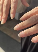 テントヘアー(tent hair)/ちゅるん♪クリアネイル