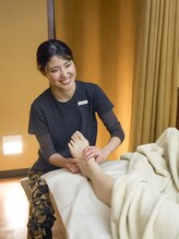 フットセラピーなんば店 崎原 莉姫