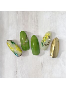 おしゃれミモザ