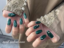 ネイルサロン ソウ 京橋店(Nail Salon Sou)/ホログラムネイル