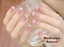 アムールユシマテン 上野湯島店(Amour)/2時間ネイルやり放題