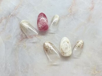 ぷっくりマーブル