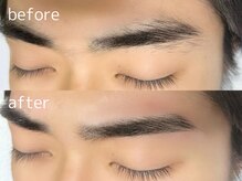 ルナ(Luna)の雰囲気（顔の印象の8割を決める眉毛☆メンズも大歓迎）