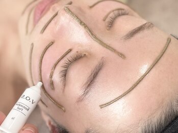 ゼアー(THERE FY.)の写真/【ハーブピーリング認定サロン】肌荒れ・ニキビケアに特化した〈人気No.1肌質改善ピーリング！〉