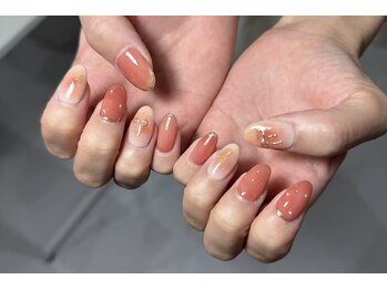 チーク×リボン