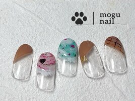 夏ネイル/アイスネイル