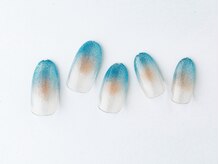 ティアリーネイル コレットマーレ店(Tiary Nail)/マグネットチーク