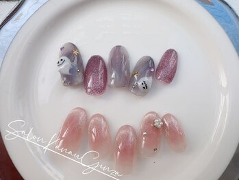 カナウ 銀座店(Kanau)/秋限定大人可愛いトレンドネイル