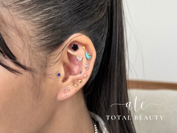 アテ(Ate)/耳ツボジュエリー★
