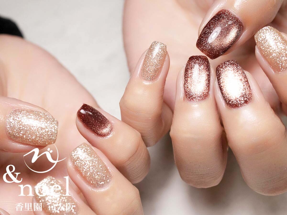 2025年-2026年冬トレンド】チョコレートブラウンのネイルデザイン集