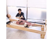 マシントレーニング・ピラティスはもちろん、悩み特化コースも