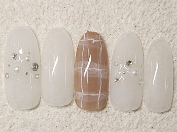 リノ ネイル(Rino nail)/1月新作シンプルチェック801r2