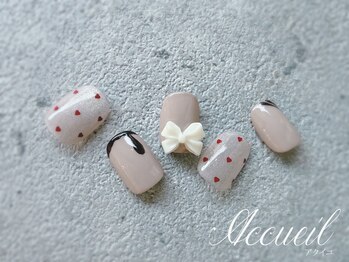 アクイユ ユノトレ 表参道店/1月季節限定6種デザイン￥8480