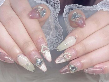 ハラ(Hara)の写真/【大久保駅徒歩6分】優しさとサービス精神なスタッフが対応◎色替えOKなので貴方好みのネイルが楽しめます!