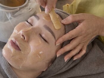 ラウレア(Laule'a)の写真/【本町】「マツヤニパック」導入店◇お顔がスッキリし、毛穴ケアや肌調整にもおすすめ◎化粧ノリUPにも♪