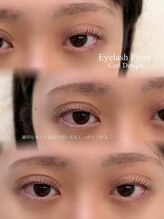 ミープラス(ME+)/まつ毛パーマ☆カールデザイン！