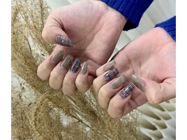 4本アート+長さ出し