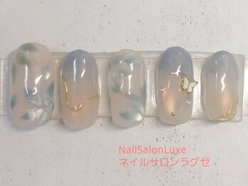 ネイル サロン ラグゼ(Nail Salon Luxe)/ターコイズ