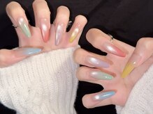 うる艶♪春ネイルデザイン