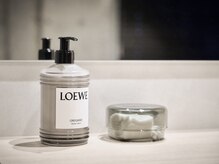 スイウ 中目黒店(SUiU)/高品質なアメニティで◎