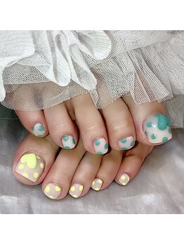 ファストネイル(FAST NAIL)/FOOT 10本アート