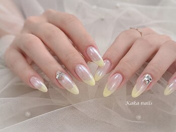 カカネイルズ(Kaka nails)/長さ出し