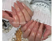 ユーユービューティネイル 上野御徒町店(UU Beauty&Nail)の雰囲気（当店人気コース、チップ長出しつけ放題[上野/御徒町/持ち込み］）
