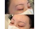 サン ヘアーアンドメイク(Sa N.HAIR&MAKE)の写真/【大阪北浜】業界希少◇「やりすぎない」が、一番似合う。自分だけの眉を仕立てるテーラリング◎