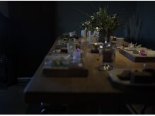 relaxation salon“teto“の雰囲気(姶良【permanente】にて心の声を聴く創香会)