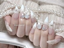 リンドネイル バイ モカ アンド ララ(Lind nail by moca and LaLa)/【mio】ガーリーネイル