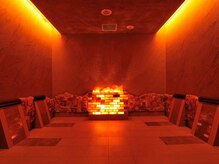 横浜みなとみらい万葉倶楽部/◆モンゴル岩塩で気分スッキリ◆