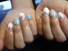 イルブリーユ(IL BRILLE)/爽やかホワイト×ブルー