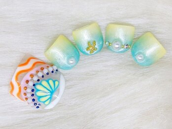 アンジェヴォーグ 名古屋本店(Angevogue)/Nereida　ビーチ　リゾート