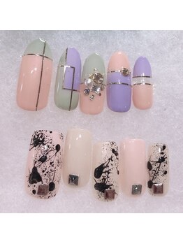 ハニーズネイル(Honey's Nail)/ネイルアート