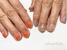 ネイル ルーム ルーク(nail room Rook)/アシメ