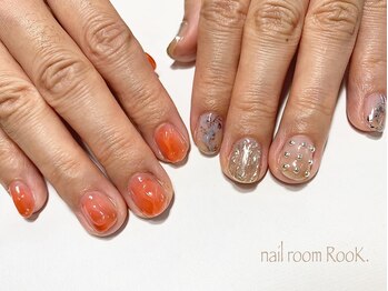 ネイル ルーム ルーク(nail room Rook)/アシメ