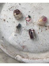 ネイルサロン レインボー(Nail Salon Rainbow)/水彩色鉛筆