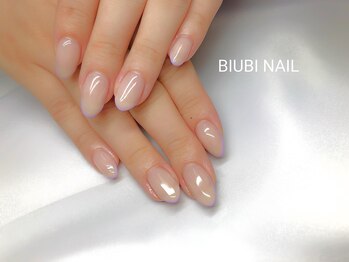 ビユビ ネイル(BIUBI NAIL)/BIUBI NAIL ビユビネイル