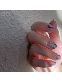 アオ 渋谷(ao.)/和ネイル