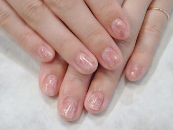 ラルネイル 大宮(Lull. nail)/＃ニュアンスネイル