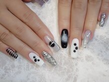 ラルネイル 大宮(Lull. nail)/＃個性派ネイル＃ミラー