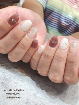 プライベート ネイルサロン マーマ(murmur)/リングデザイン