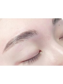 アイブロウメニューがあるサロン