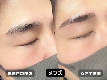 アイック 錦糸町駅前店(I’ck)/［メンズ］眉毛WAXデザイン♪